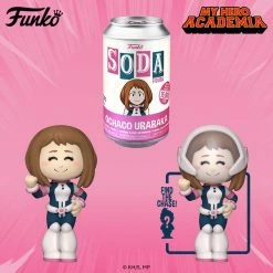 **Pre-Order** Funko Vinyl Soda Animation My Hero Academia - Ochaco (Chance At The Chase)