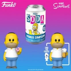 **Pre-Order** Funko Vinyl Soda The Simpsons - Homer Simpson With Chance At The Chase