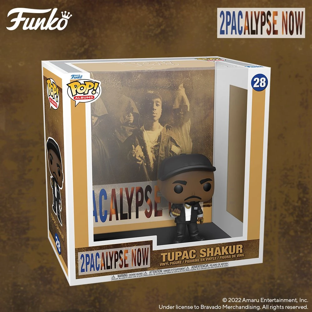 **Pre-Order** Funko Album Cover - Tupac Shakur Pop! Albums 3 **Pre-Order** Funko Album Cover - Tupac Shakur Pop! Albums