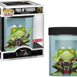 Funko Pop TV Marvel Loki - Lord Of Thunder (Target Exclusive) The Badgers Den