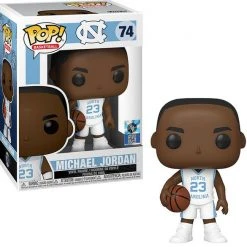 NBA Pops **Pre-order** Funko Pop NBA Michael Jordan UNC White Jersey #74