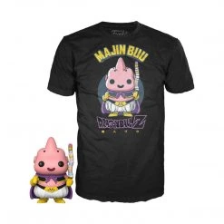 Funko Pop & Tee Dragon Ball Z Majin Buu (Gamestop Exclusive) Not Valid For Free Shipping