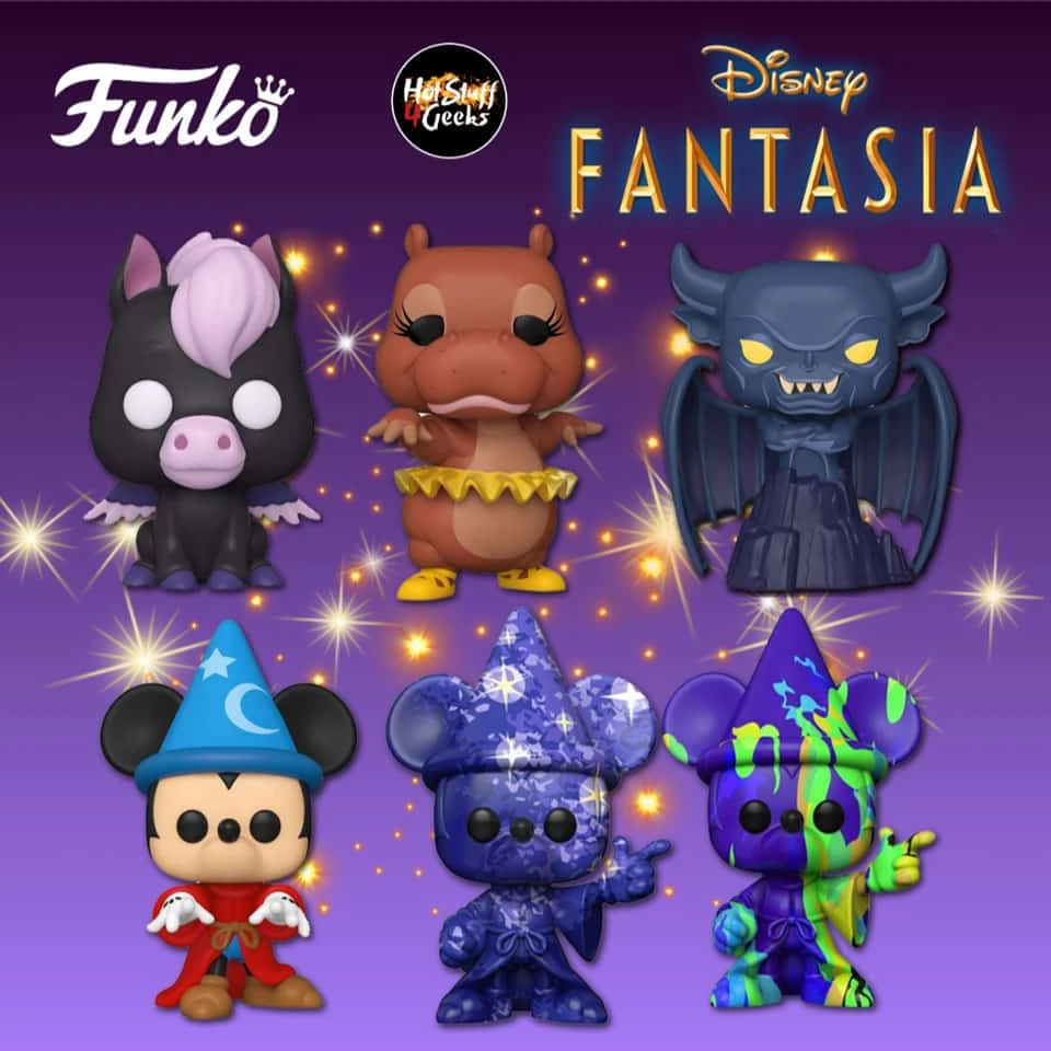 **Pre-Order** Funko Pop Disney Fantasia 80th Anniversary Bundle Of 6 (Enter Free Shipping In The Promo Box At Checkout Valid In The USA Only) 3 **Pre-Order** Funko Pop Disney Fantasia 80th Anniversary Bundle Of 6 (Enter Free Shipping In The Promo Box At Checkout Valid In The USA Only)