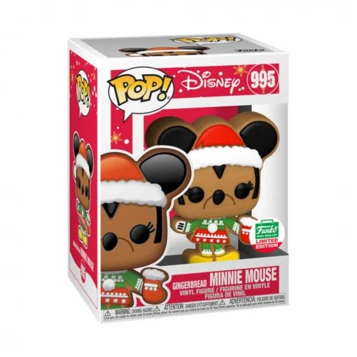 Funko Pop Disney Mickey And Minnie GingerBread Bundle Bundles