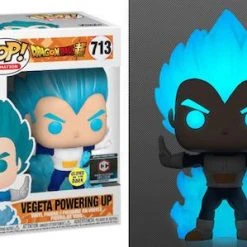 Funko Pop Animation Dragon Ball Super Vegeta Powering Up (Chalice Exclusive) Chalice Exclusives