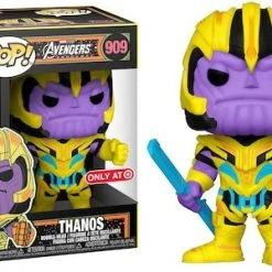 Funko Pop Marvel - Thanos Blacklight (Target Exclusive) Not Valid For Free Shipping Target Exclusives