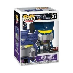 Funko Pop Anime Transformers Siege Soundwave (GameStop Exclusive) Gamestop Exclusives