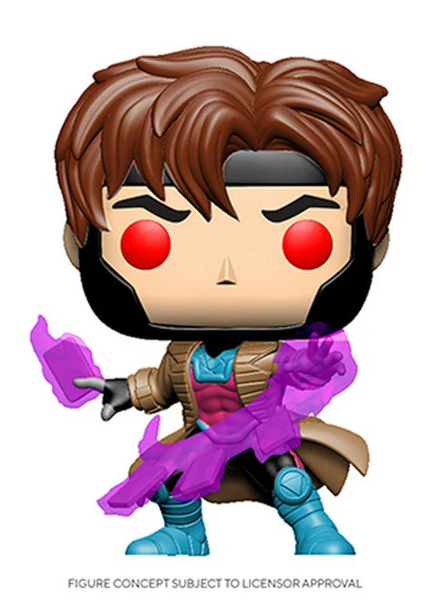 Funko Pop Marvel X-Men Classic Gambit 3 Funko Pop Marvel X-Men Classic Gambit