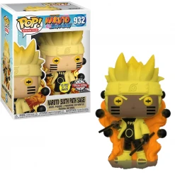 Funko Pop Animation Naruto Naruto Sixth Path Sage GITD Special Edition