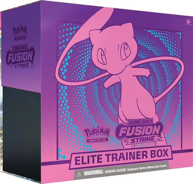 Pokemon Fusion Elite Trainer Box (Not Valid For Free Shipping) 3 Pokemon Fusion Elite Trainer Box (Not Valid For Free Shipping)