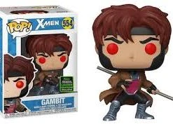Funko Pop X-Men Gambit ECCC Exclusive (Shared Sticker)