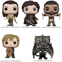 **Pre-Order** Funko Pop TV! Game Of Thrones Bundle Of 5