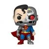 Funko Pop D.C. Cyborg Superman (Shared SDCC 2020 Sticker) 2 Funko Pop D.C. Cyborg Superman (Shared SDCC 2020 Sticker)