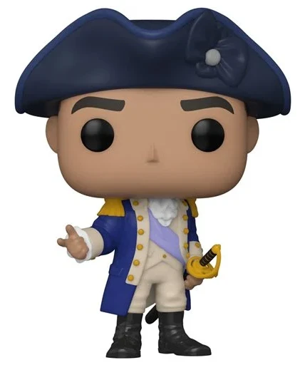 FUNKO All Other Pop Movies POP Movies: Hamilton- George Washington 3 FUNKO All Other Pop Movies POP Movies: Hamilton- George Washington
