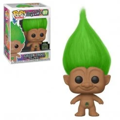 Funko Pop Trolls Good Luck Trolls Green Troll (2020 ECCC Shared Exclusive)