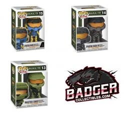 Funko Pop Games Halo Infinite Bundle Of 3