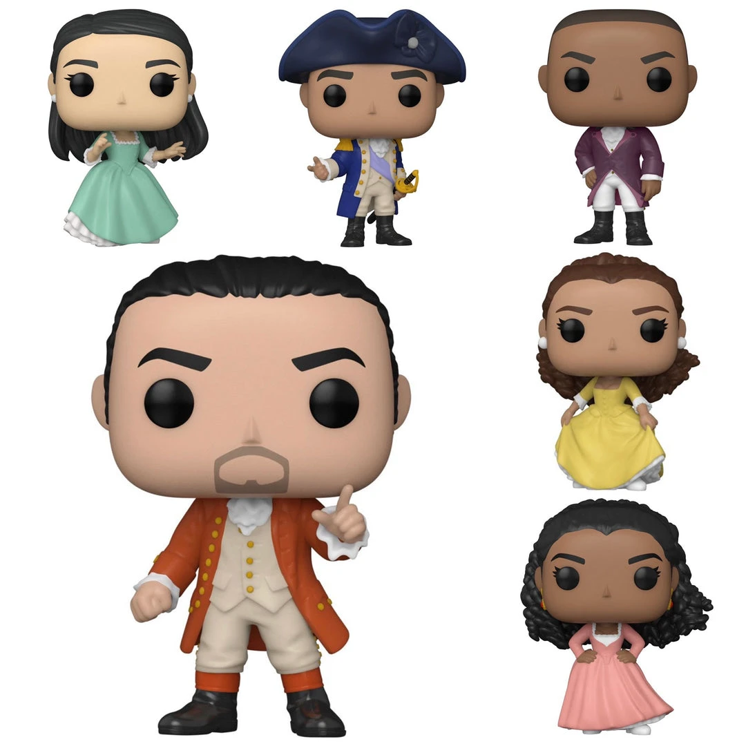 FUNKO **Pre-Order** POP Movies: Hamilton- Bundle Of 6 3 FUNKO **Pre-Order** POP Movies: Hamilton- Bundle Of 6