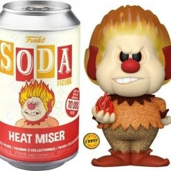 The Badgers Den Funko Vinyl Soda - Heat Miser Chase