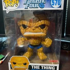 Funko Pop 10” Marvel Fantastic Four The Thing (Target Con 2020 Exclusive)