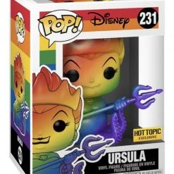 Funko Pop Disney Ursula Diamond Pride Edition (Hot Topic Exclusive) Hot Topic Exclusives