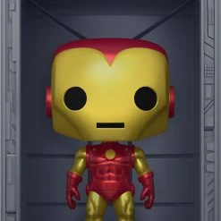 **Pre-Order** Funko Pop Deluxe Marvel Hall Of Armor - Iron Man Model 4 (PX Exclusive) Not Valid For Free Shipping