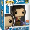 Other Marvel Pops Funko Pop Marvel Katy Pryde With Lockheed