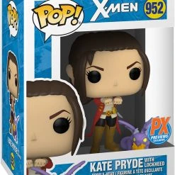 Other Marvel Pops Funko Pop Marvel Katy Pryde With Lockheed