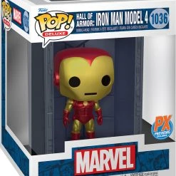 **Pre-Order** Funko Pop Deluxe Marvel Hall Of Armor - Iron Man Model 4 (PX Exclusive) Not Valid For Free Shipping