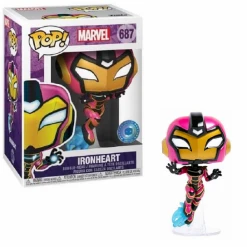 Funko Pop Marvel Iron Heart (PIAB Exclusive) Other Marvel Pops