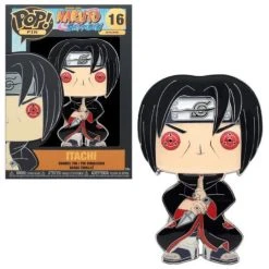 Funko Pop Pin Naruto - Itachi Badger Bargains