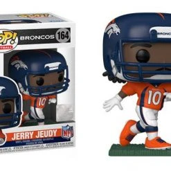 **Pre-Order** Funko Pop NFL Denver Broncos Jerry Jeudy (Home Uniform) NFL Pops