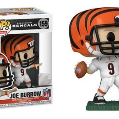 **Pre-Order** Funko Pop NFL Cincinnati Bengals Joe Burrow NFL Pops