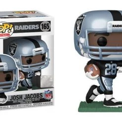 NFL Pops Funko Pop NFL Las Vegas Raiders Josh Jacobs (Home Uniform)