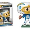NFL Pops **Pre-Order** Funko Pop NFL San Diego Chargers Justin Herbert (Home Uniform)