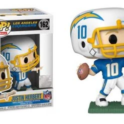 NFL Pops **Pre-Order** Funko Pop NFL San Diego Chargers Justin Herbert (Home Uniform)