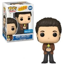 Walmart Exclusives Funko Pop TV! Seinfeld Jerry With Pez (Walmart Exclusive)