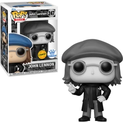 Funko Pop Rocks - John Lennon #247 Chase (Funko Shop Exclusive) Funko Shop Exclusives