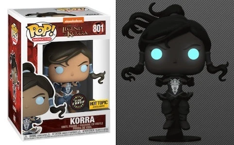 Funko Pop Animation The Legend Of Korra - Korra Chase (Hot Topic Exclusive) The Badgers Den