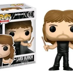 Funko Pop Rocks Metallica - Lars Ulrich