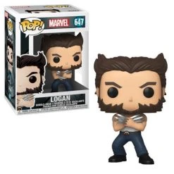 Funko Pop Marvel X-Men - Logan #647
