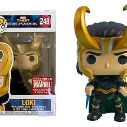Funko Pop Marvel Loki Collector Corps #248 The Badgers Den