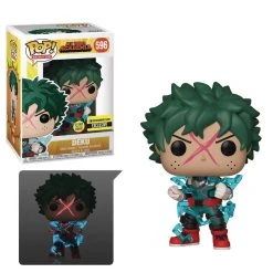 Funko Pop Animation My Hero Academia Deku Full Cowl GITD (EE Exclusive) Entertainment Earth Exclusives