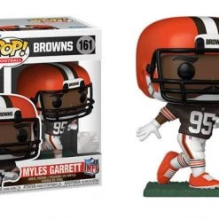 Funko Pop NFL Cleveland Browns Myles Garrett (Home Uniform) NFL Pops