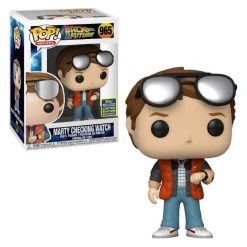 Funko Pop Movies Back To The Future - Marty Checking Watch (2020 Summer Convention)