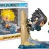 Funko Pop Naruto Moment Sasuke Vs Naruto ( New Gamestop Sticker) Not Valid For Free Shipping The Badgers Den