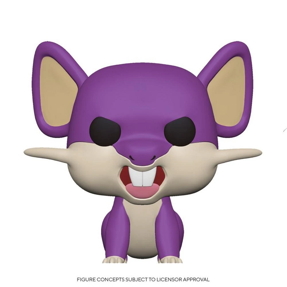 Funko Pop Pokemon Rattata 3 Funko Pop Pokemon Rattata