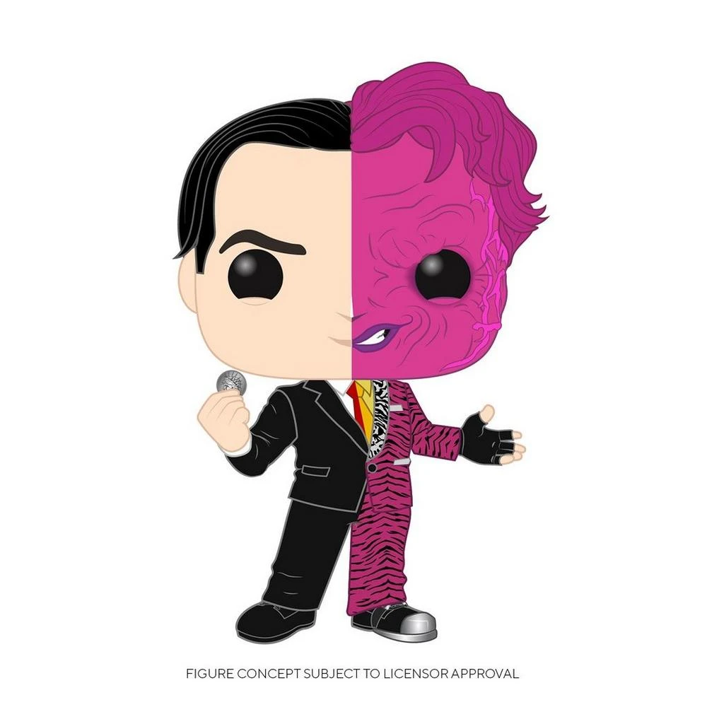 Funko Pop Movies Batman Forever Two-Face 3 Funko Pop Movies Batman Forever Two-Face