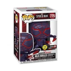 Funko Pop Games Marvel Miles Morales P.M. Exclusive (Gamestop Exclusive) Not Valid For Free Shipping