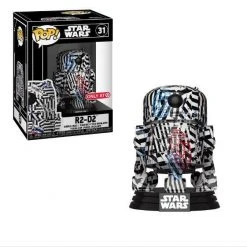 Funko Pop Star Wars R2-D2 Futura (Target Exclusive)