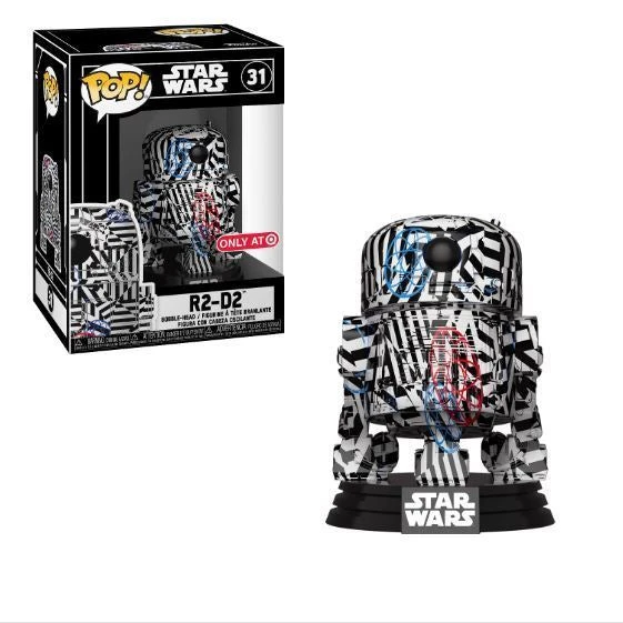 Funko Pop Star Wars R2-D2 Futura (Target Exclusive) 3 Funko Pop Star Wars R2-D2 Futura (Target Exclusive)